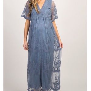 Pinkblush Maternity Gown